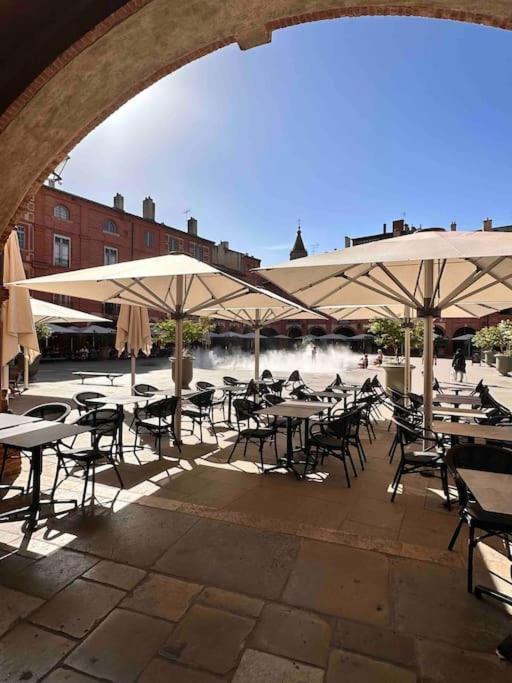 Charmant Studio 1- Hyper Centre - Coeur De Montauban-Tous Commerces A Pied المظهر الخارجي الصورة